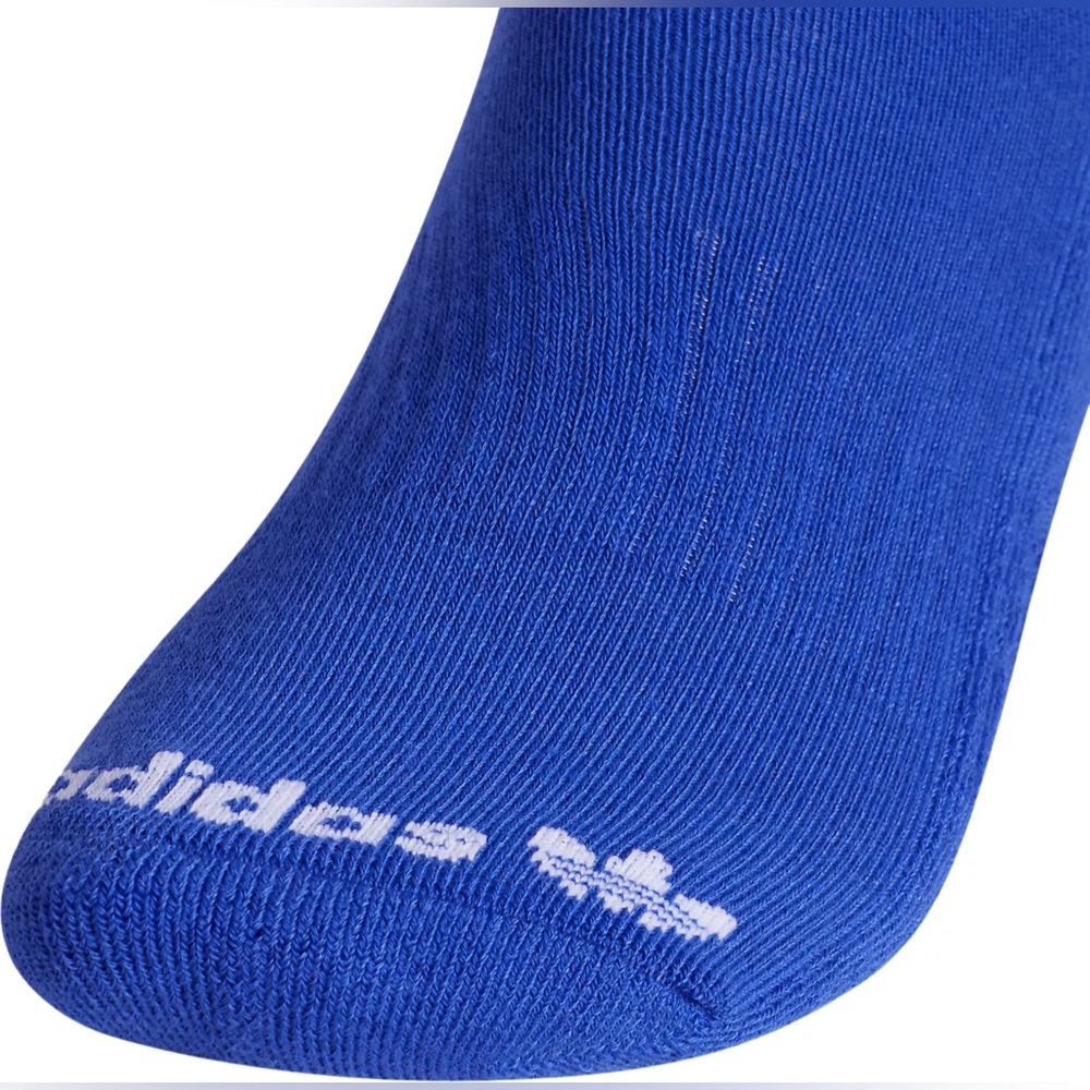 adidas Originals Men's Color Wash Crew Socks - 3 Pack, NWT - Picture 3 of 7